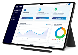 VOCCS dashboard on tablet